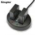 Kingma LP-E12 Dual Battery with Charger For Canon EOS M M2 M10 M50 M100 100D